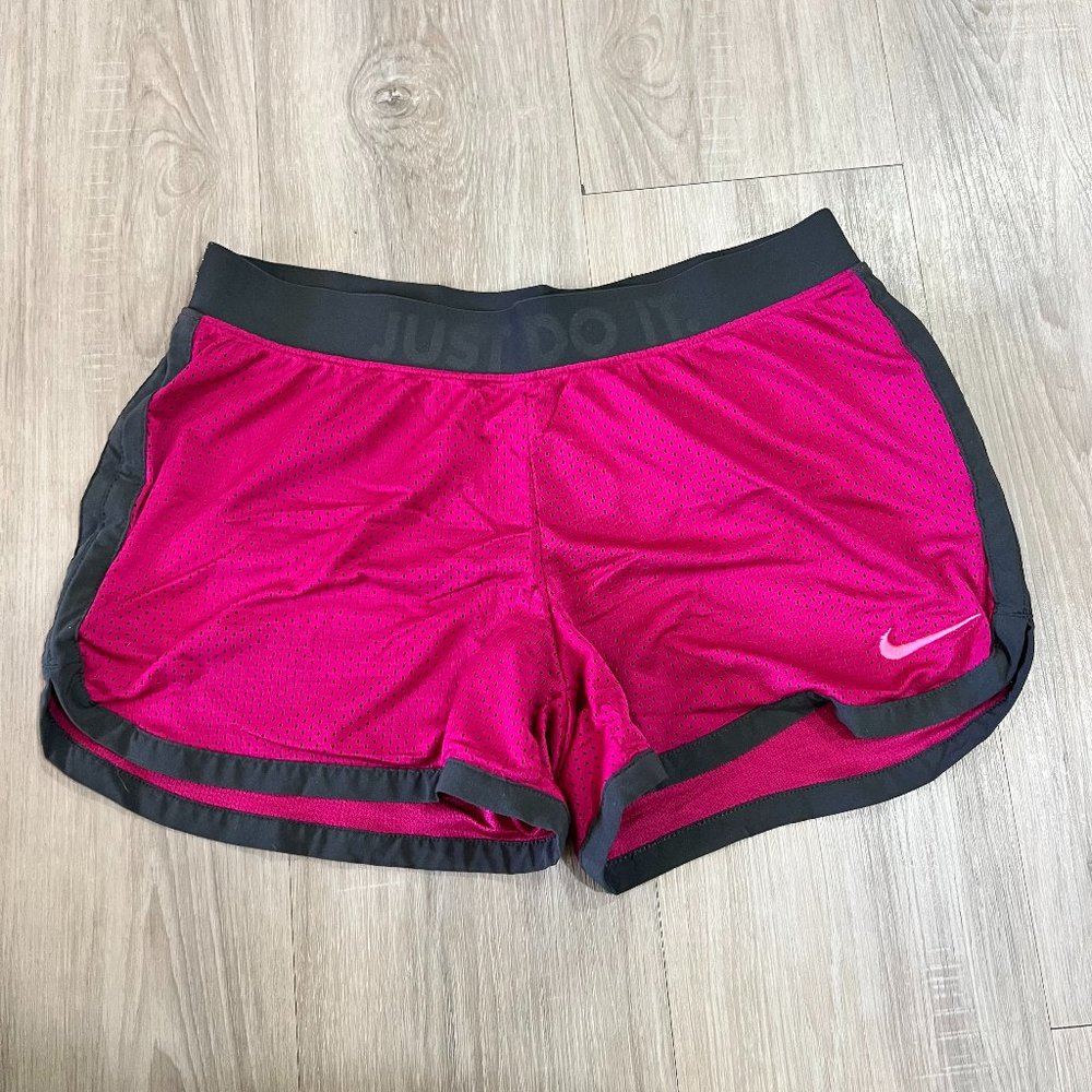 Women's Nike Dri-Fit Pink Athletic Shorts